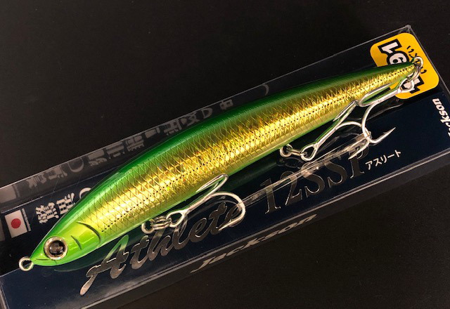 ジャクソン アスリート 12SSP 【シーバスルアー専門店 キング