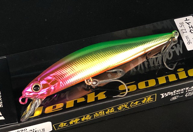 ウォーターランド ジャークソニック90 90mm/12.5g 【シーバスルアー