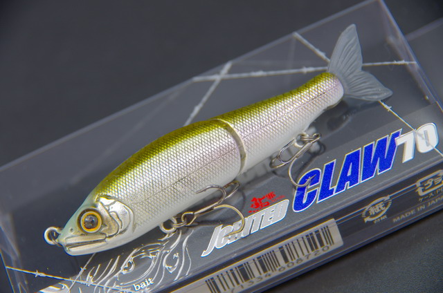 ガンクラフト ジョインテッドクロー70 (JOINTED CLAW70) 【シーバス