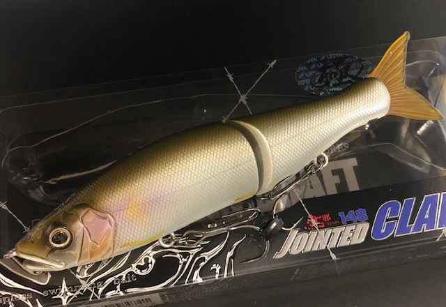 ガンクラフト ジョインテッドクロー改148 Type-15SS 限定カラー