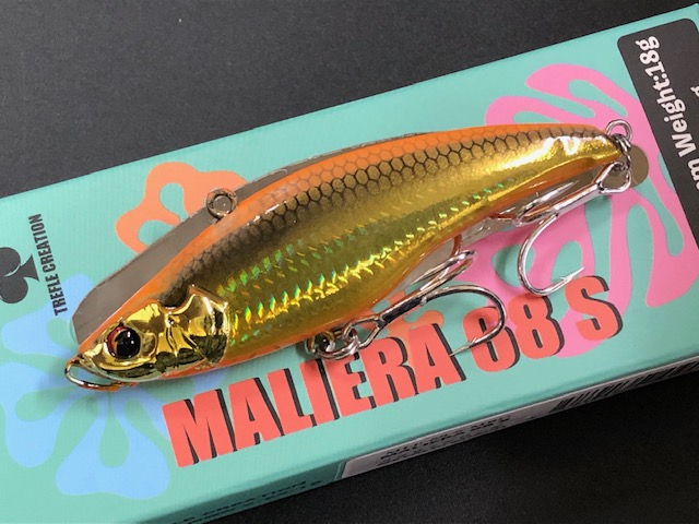 トレフルクリエーション（TREFLE CREATION） マリエラ68S 68mm/18g