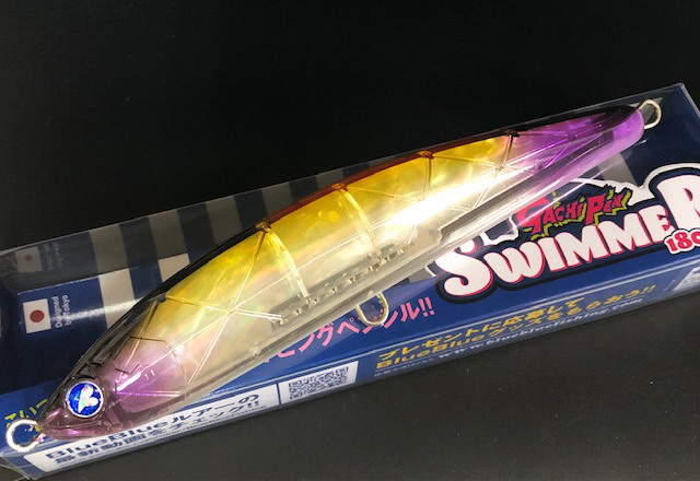 ブルーブルー ガチペンスイマー180 180mm/60g 【シーバスルアー専門店
