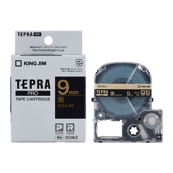 PROテープカートリッジ カラーラベル(パステル) SC9KZ | PROテープ