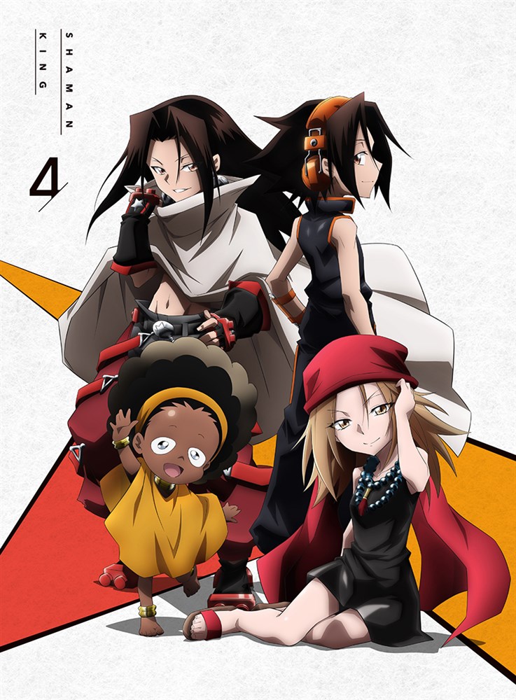 TVアニメ「SHAMAN KING」Blu-ray BOX 4【初回生産限定版