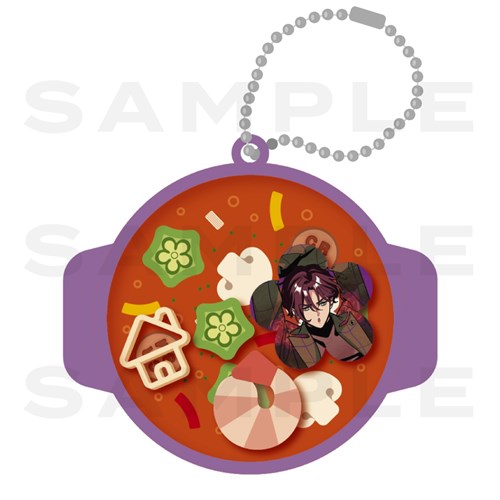 シャカシャカキーホルダー（天堂天彦） カリスマ KING RECORDS