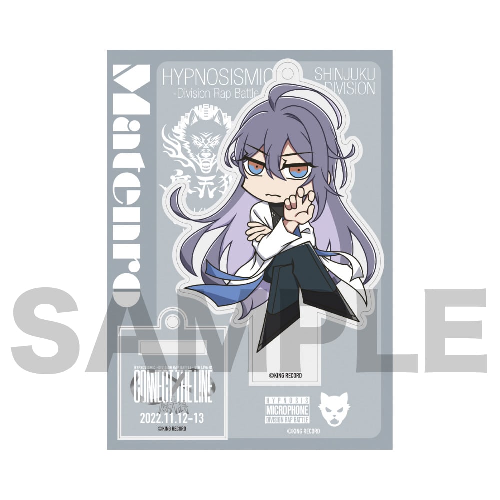 CONNECT THE LINE ミニキャラアクリルスタンドキーホルダー 神宮寺 寂