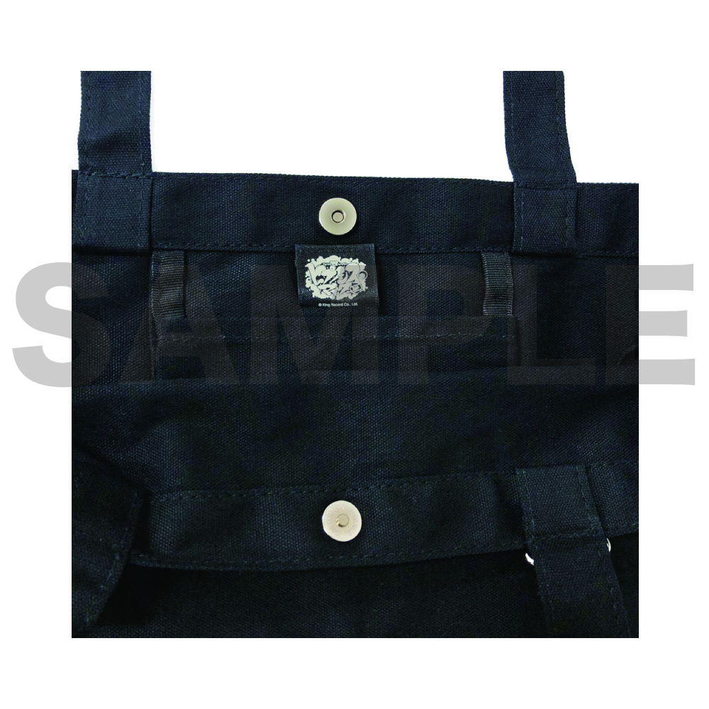 HPMI トートバッグ(BLACK) ヒプノシスマイク -Division Rap Battle