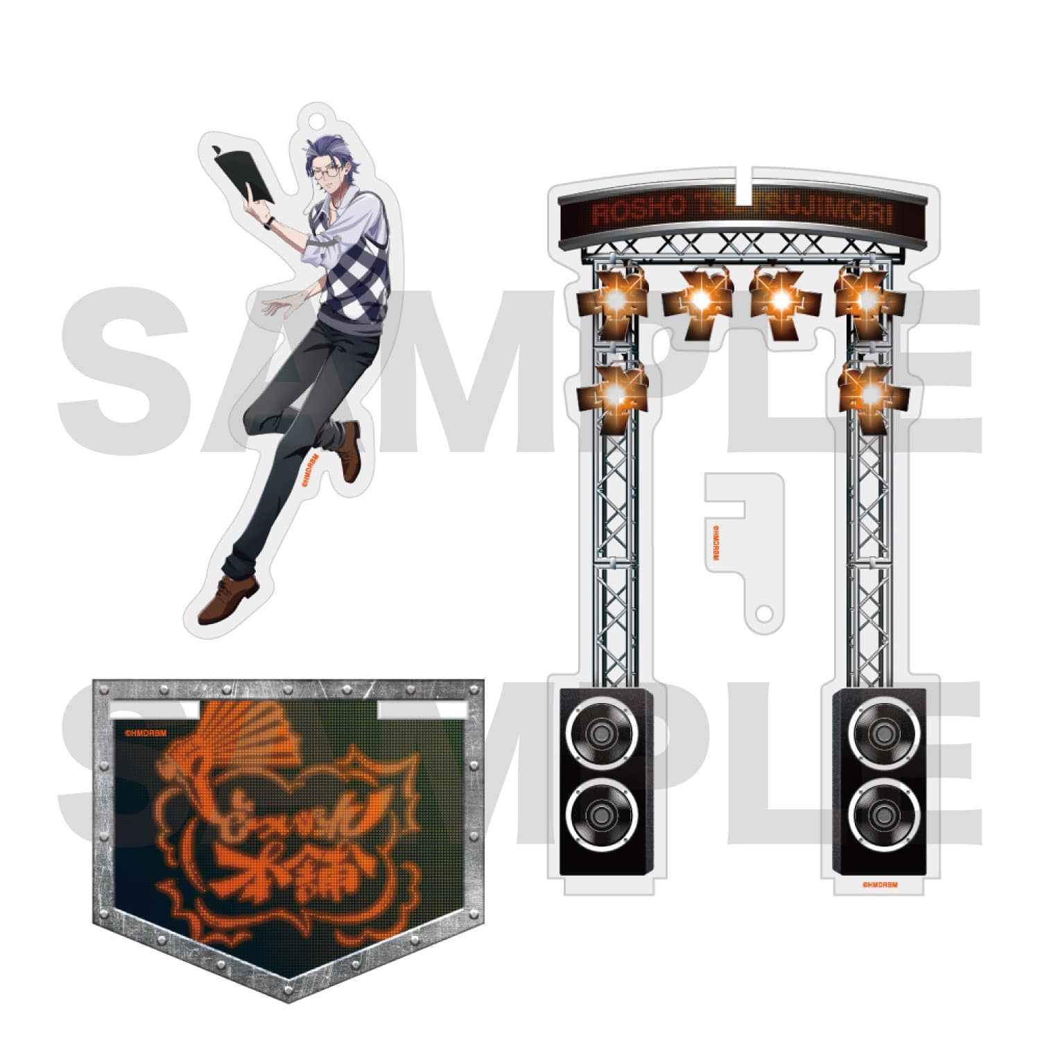 ゆらゆらアクリルスタンド(The movie ver.)白膠木 簓 ヒプノシスマイク