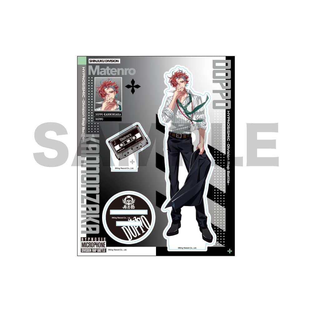 アクリルスタンド (.麻天狼) 神宮寺 寂雷 麻天狼 KING RECORDS