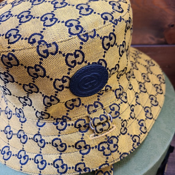 GUCCI/グッチ】リバーシブルバケットハット【買取入荷情報