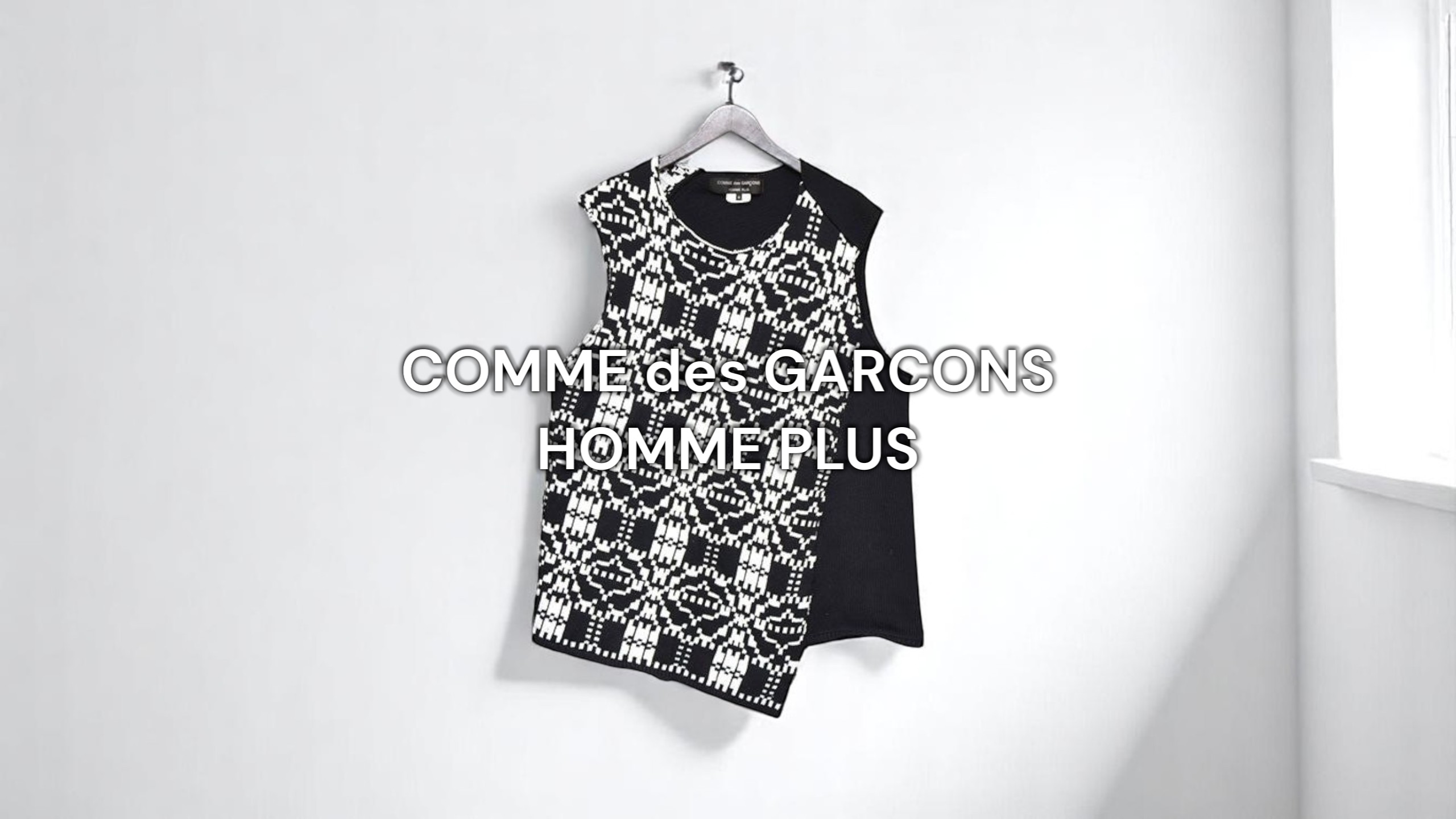 新入荷】21AW COMME DES GARCONS HOMME PLUS PH-N011│カインドオル