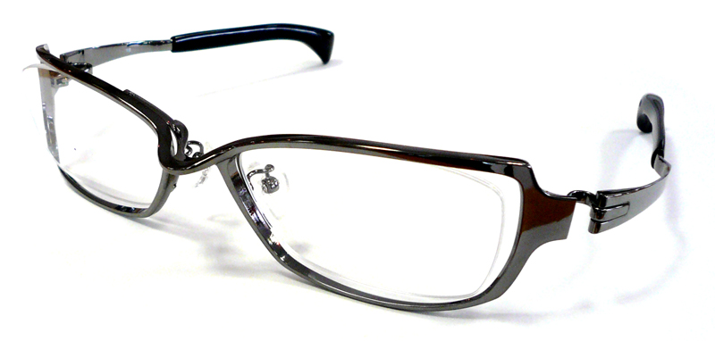 999,9フォーナインズ メガネメタルフレームS-593T