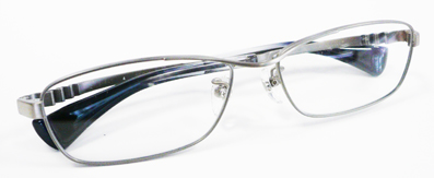 フォーナインズメガネメタルフレームS-84T カラー4 チタンシャーリング