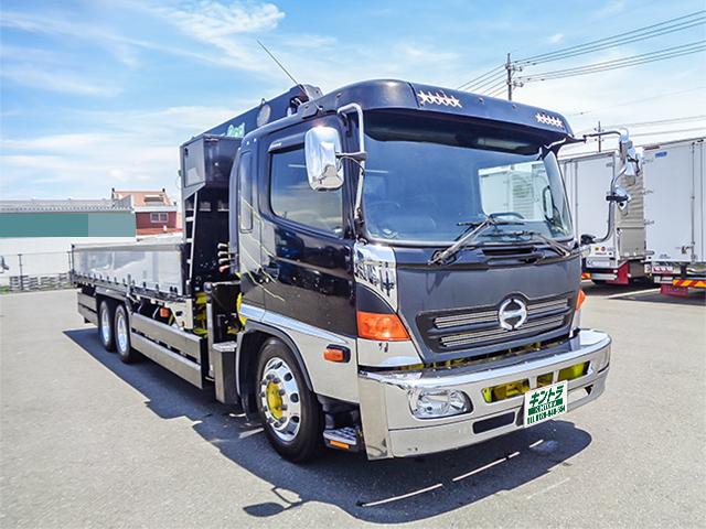 H23/4 日野 レンジャー クレーン付 LDG-GK8JRAA詳細情報｜中古トラック