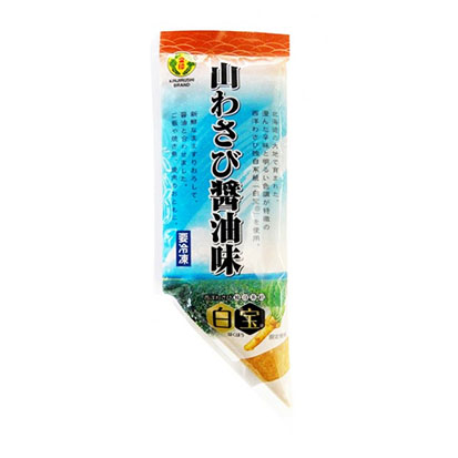 山わさび 醤油味 ｜ カテゴリー一覧｜商品案内｜世界を美味しく健康に