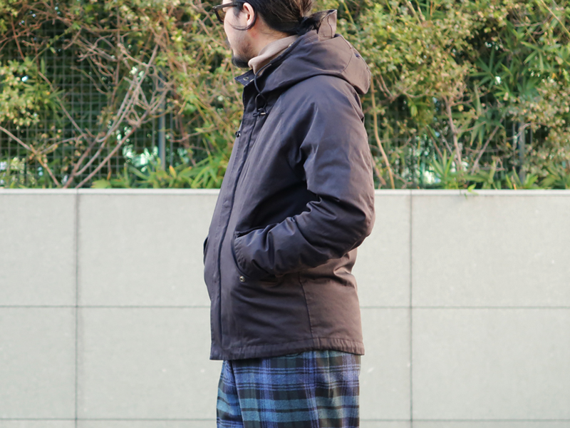 Ten-c KEY ANORAK テンシー キーアノラック 46 ダウン kink