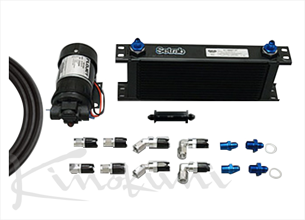 キノクニ ： DAIHATU ギアオイルクーラーキット デフ コペン：L880K