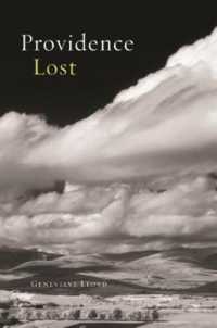 Providence Lost / Lloyd, Genevieve - 紀伊國屋書店ウェブストア