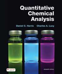 Quantitative Chemical Analysis / Harris, Daniel/ Charles, Lucy