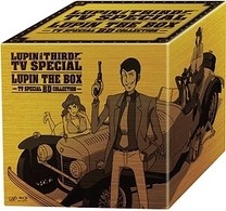 ルパン三世 テレビスペシャル LUPIN THE BOX～TV