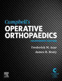 Campbell's Operative Orthopaedics, E-Book / Azar MD, Frederick M