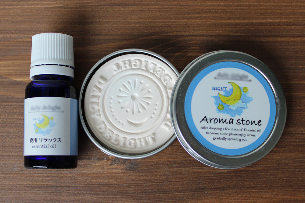 メダル型アロマストーン – 錦松竹 陶器OEM