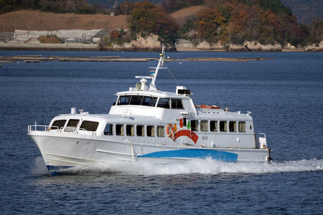 KiPiOの散歩道 船☆高速船 瀬戸