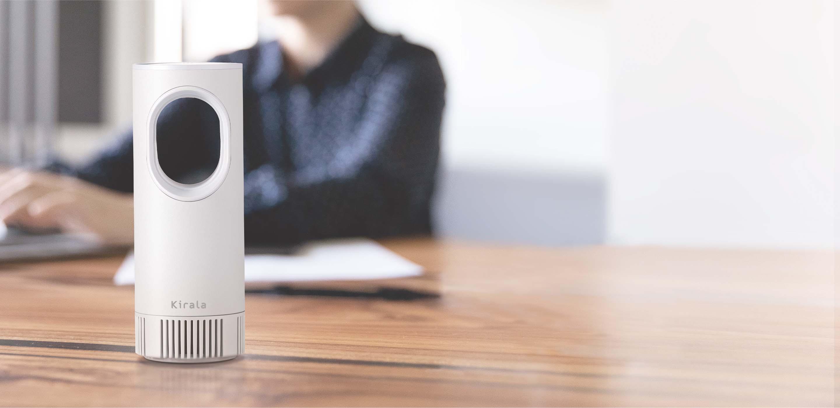 ピコ（Picco）｜Kirala Air | ハイブリッド空気清浄機 オゾンで除菌