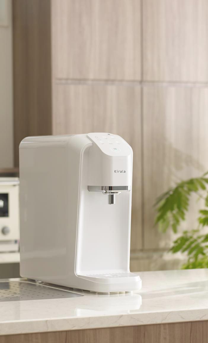 公式》ボトル交換不要のウォーターサーバー 「キララウォーター