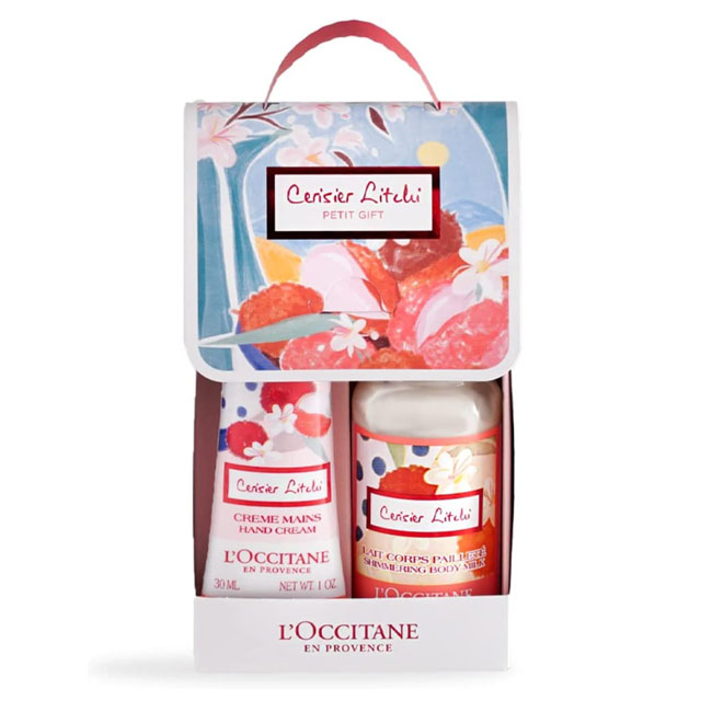 ロクシタン チェリーライチ プチギフト｜キレイエ