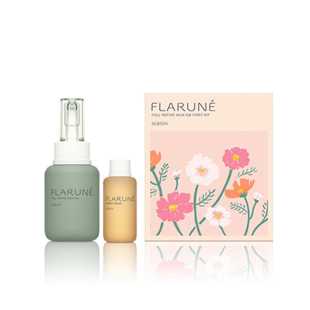 アルビオン フラルネ フルリファイン ミルク EM ファーストキット