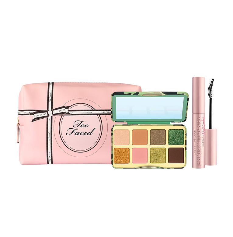 Too Faced リップ、アイシャドウ、マスカラセット Too Faced リップ