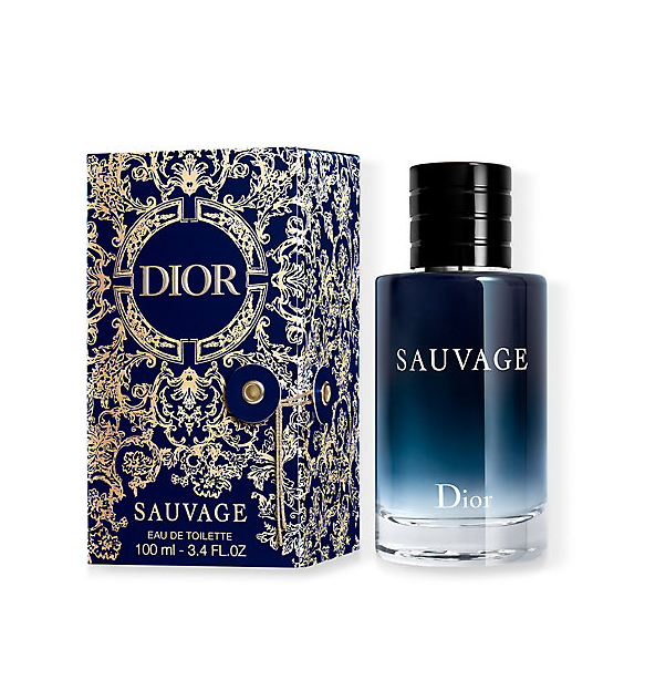 【ホリデー限定品】DIOR SAUVAGE オードゥパルファン 100ml ディオール（Dior） ソヴァージュ オードゥ パルファン トラベル