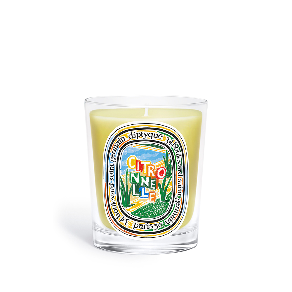 ディプティック 限定版 クラシック キャンドル Citronnelle(シトロネル