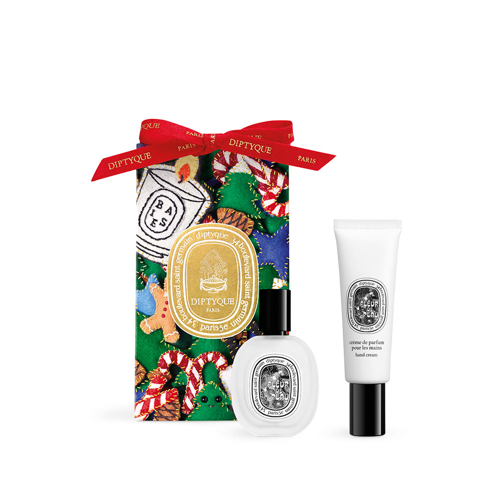 ディプティック 限定版サプライズポーチ フルール ドゥ ポー (ヘア