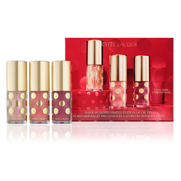 エスティローダー リミテッド エディション リップ オイル トリオ