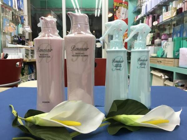 髪の毛がとっても良い香り｜清水屋化粧品店