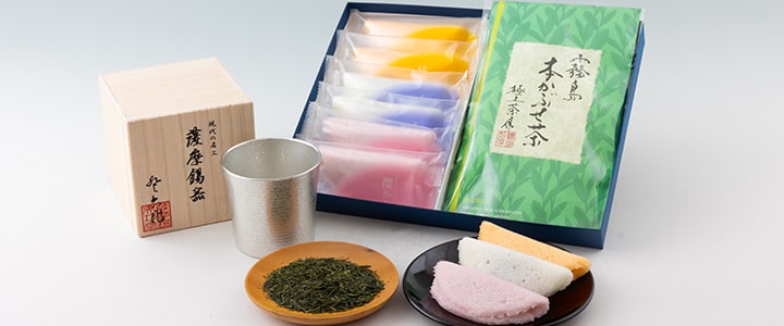 至高の逸品セットの商品一覧 - 霧や櫻や - 徳重製菓とらや｜公式通販サイト