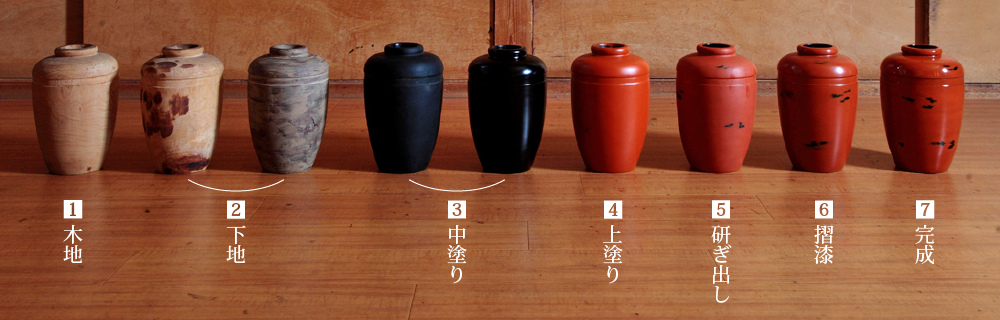 紀州漆器の伝統工芸士 谷岡 敏史