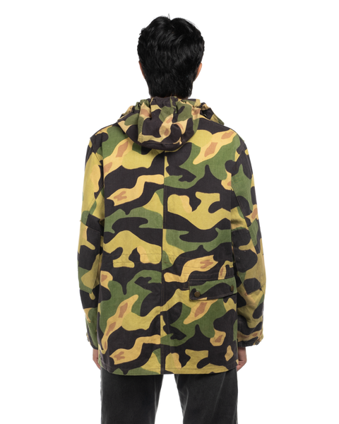 1960s Hooded Czech Salamander Camo Jacket – Kissing Booth