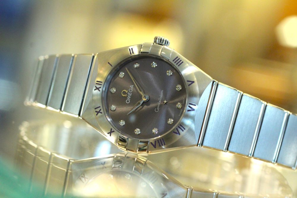 オメガ】1番人気レディースモデルはコレ！！_コンステレーション