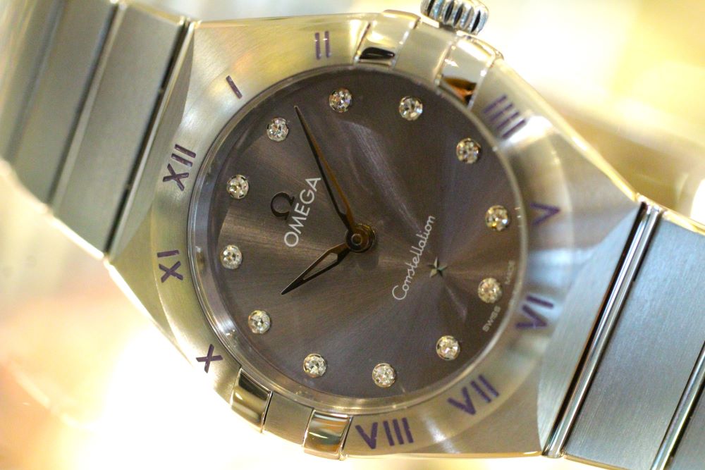 オメガ】1番人気レディースモデルはコレ！！_コンステレーション
