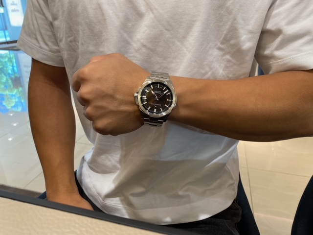 ノルケイン】S様にブラックMOPが美しいインディペンデンス 42mm JP