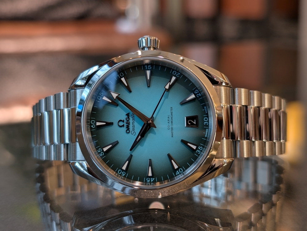 オメガ】夏にぴったりなこのモデルを手に入れるなら今です！！_