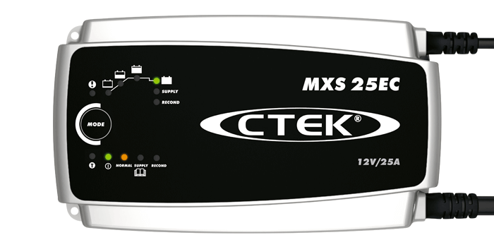 MXS25EC｜バッテリー充電器｜製品一覧｜カーバッテリー充電器のCTEK