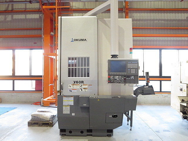 H011718 立型NC旋盤 大隈豊和 V60R | 株式会社 小林機械