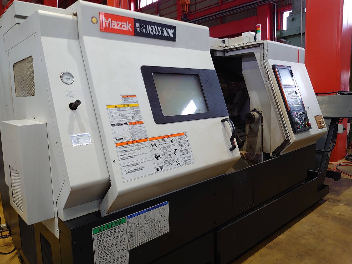 P007479 複合NC旋盤 ヤマザキマザック QTN-300M | 株式会社 小林機械