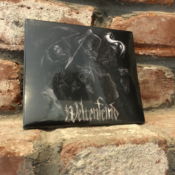 Absurd / Grand Belial's Key / Sigrblot - Weltenfeind CD