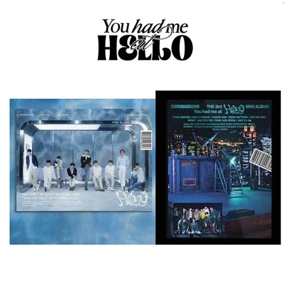 ZEROBASEONE - 'You had me at HELLO' [Standard Ver] – Kpop Exchange