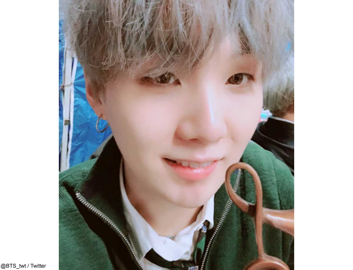BTS（防弾少年団）シュガ、中学生時代に書いたラブレターが話題に